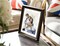 8x10 Picture Frame, Photo Frames 8x10, Display 5x7 with Mat & 8x10 without Mat